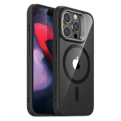 Cover Iphone 15 Pro Halolock Magsafe Esr - Black
